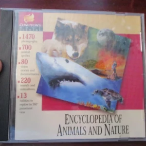 Encyclopedia Of Animals And Nature various 1998 CD Top-quality Free UK shipping