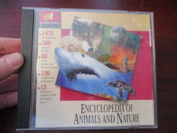 Encyclopedia Of Animals And Nature various 1998 CD Top-quality Free UK shipping