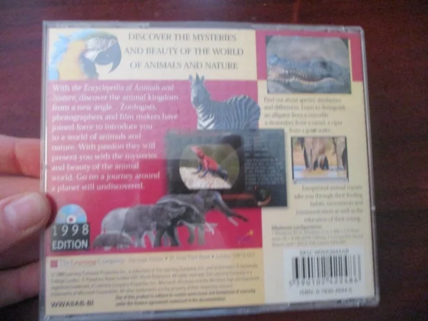 Encyclopedia Of Animals And Nature various 1998 CD Top-quality Free UK shipping