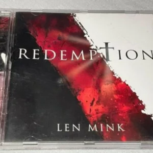 Len Mink - Redemption Len Mink New CD Top-quality Free UK shipping