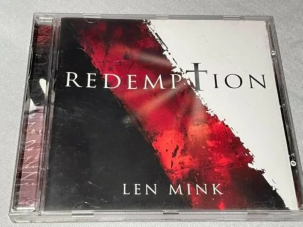 Len Mink - Redemption Len Mink New CD Top-quality Free UK shipping