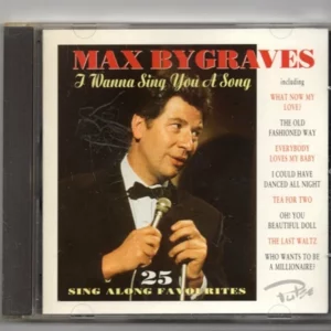 I Wanna Sing You A Song Max Bygraves 1997 CD Top-quality Free UK shipping