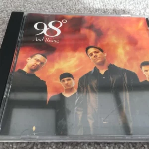 98 Degrees and Rising 98° 1998 CD Top-quality Free UK shipping