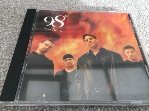 98 Degrees and Rising 98° 1998 CD Top-quality Free UK shipping