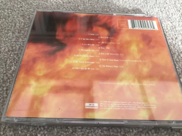 98 Degrees and Rising 98° 1998 CD Top-quality Free UK shipping