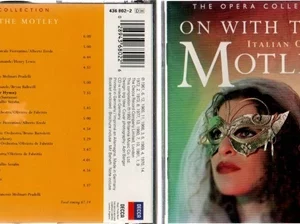 On With The Motley - Italian operia collection Various 1989 CD Top-quality