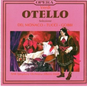 Verdi: Otello Selections Unknown Artist 1990 CD Top-quality Free UK shipping