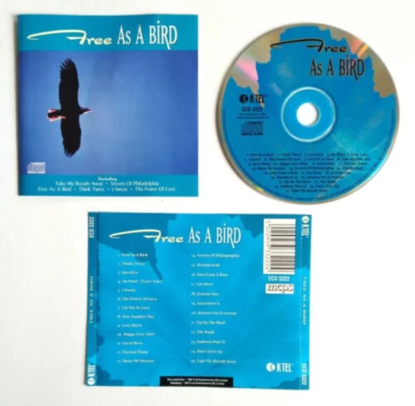 Free As a Bird Pierre Belmonde 1997 CD Top-quality Free UK shipping