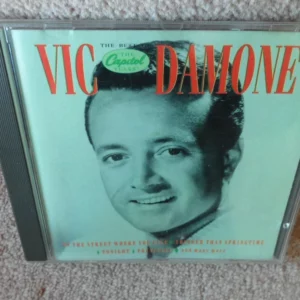 The Best of the Capitol Years Vic Damone 1989 CD Top-quality Free UK shipping