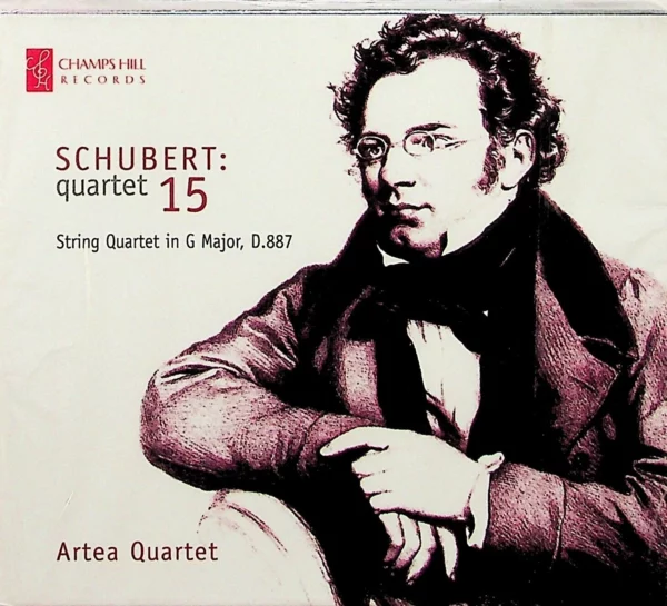 SCHUBERT QUARTET 15 Artea Quartet 2017 New CD Top-quality Free UK shipping