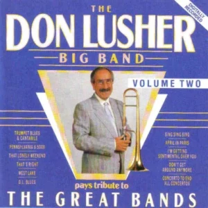 The Don Lusher Big Band The Don Lusher Big Band CD Top-quality Free UK shipping