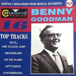 Goodman: 16 Top Tracks Benny Goodman 1988 CD Top-quality Free UK shipping