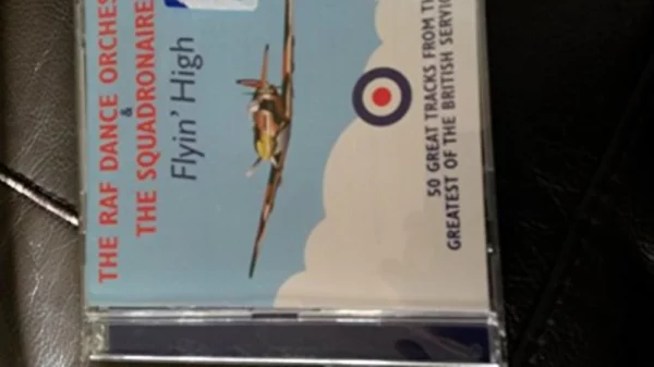 The RAF dance orchestra 2012 CD Top-quality Free UK shipping