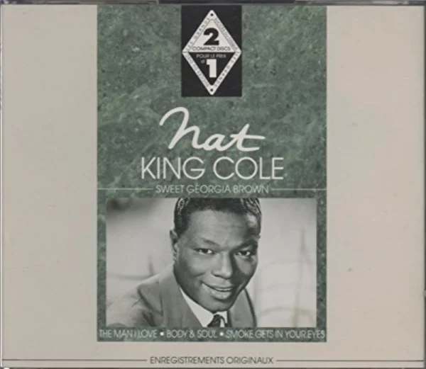 Sweet Georgia Brown The Nat King Cole Trio 1989 CD Top-quality Free UK shipping