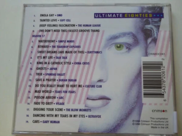 Ultimate Eighties Various CD Top-quality Free UK shipping