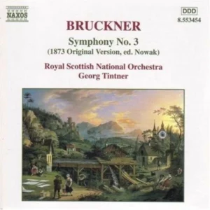 Bruckner: Symphony No. 3 Various 1999 CD Top-quality Free UK shipping