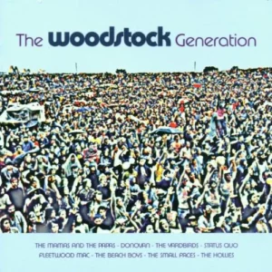 The Woodstock Generation Various Artists 1999 CD Top-quality Free UK shipping