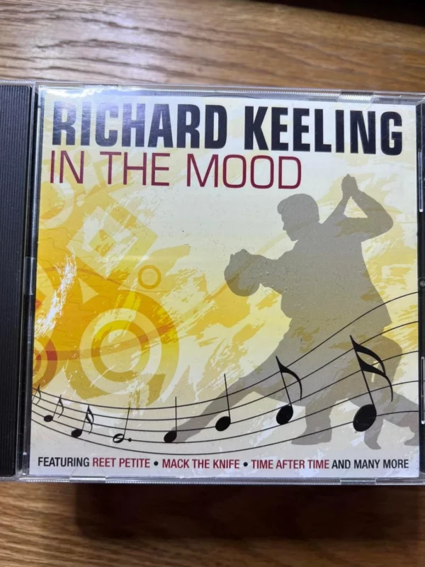 In The Mood CD Top-quality Free UK shipping