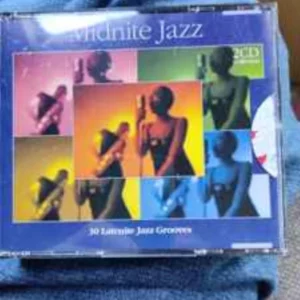 Midnite Jazz Various 2001 CD Top-quality Free UK shipping