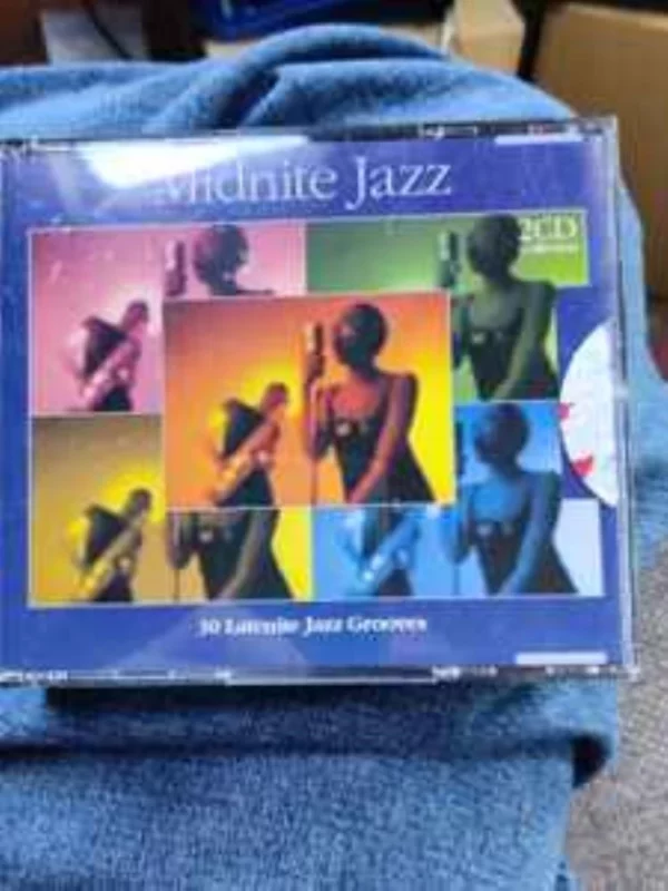 Midnite Jazz Various 2001 CD Top-quality Free UK shipping