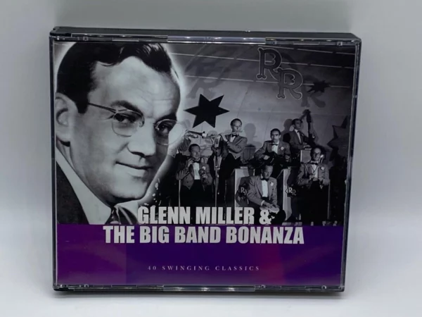 Glenn Miller & Big Band Bonan Glenn Miller & the Big Band 1999 CD Top-quality