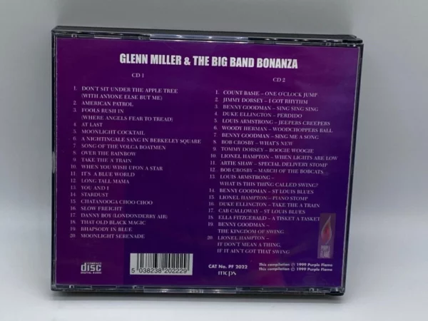 Glenn Miller & Big Band Bonan Glenn Miller & the Big Band 1999 CD Top-quality