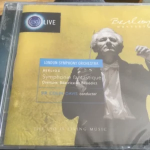 Berlioz: Symphonie Fantastique, Overture Beatrice & Benedict Hector Berlioz 2001