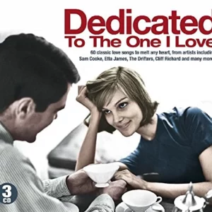 Dedicated to the One I Love Various 2012 CD Top-quality Free UK shipping