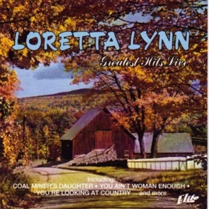 Greatest Hits Live Loretta Lynn 1990 CD Top-quality Free UK shipping