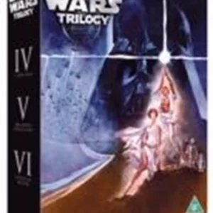 Star Wars Trilogy Harrison Ford & Others 2005 DVD Top-quality Free UK shipping