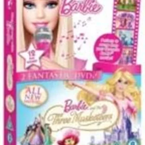 Barbie: Sing Along With Barbie/Barbie And The Three Musketeers 2009 DVD