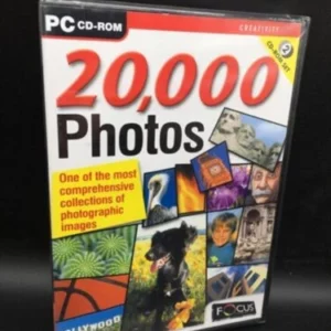 20,000 Photos Windows 95 2002 Top-quality Free UK shipping