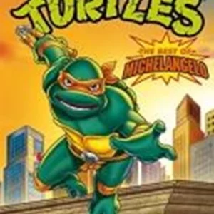 Teenage Mutant Ninja Turtles: Best Of Michelangelo 2014 New DVD Top-quality