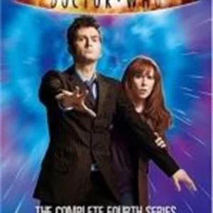 Doctor Who : Complete BBC Series 4 Catherine Tate 2008 DVD Top-quality