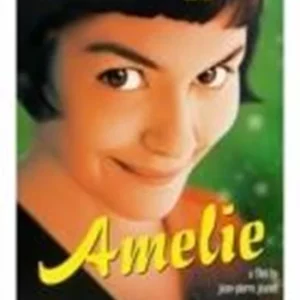 Amelie 2001 DVD Top-quality Free UK shipping