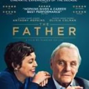 The Father Anthony Hopkins 2021 DVD Top-quality Free UK shipping