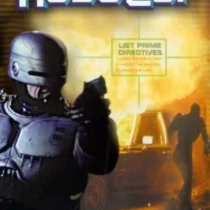 Robocop - Crash And Burn 2003 DVD Top-quality Free UK shipping