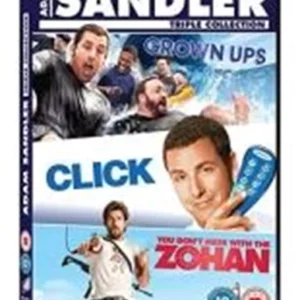 Adam Sandler Triple Collection Adam Sandler 2011 DVD Top-quality