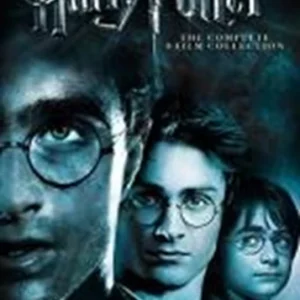 Harry Potter - Complete 8-Film Collection Daniel Radcliffe 2011 DVD Top-quality