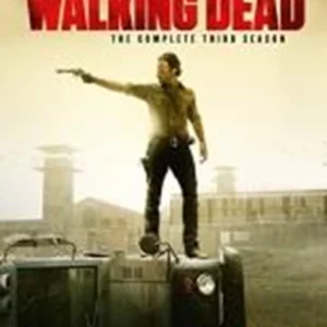 The Walking Dead - Season 3 Andrew Lincoln 2013 DVD Top-quality