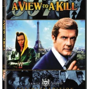 James Bond - A View to A Kill Roger Moore 2006 DVD Top-quality Free UK shipping