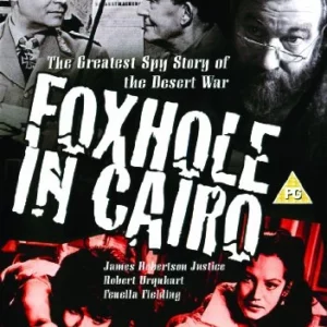 Foxhole In Cairo Adrian Hoven 2010 DVD Top-quality Free UK shipping