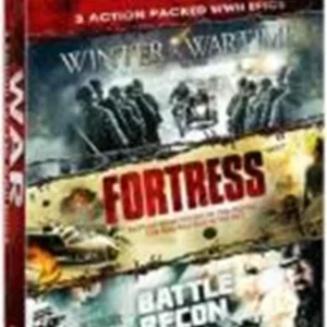 War Movies Boxset - 3 WWII Epics Martijn Lakemeier 2012 DVD Top-quality