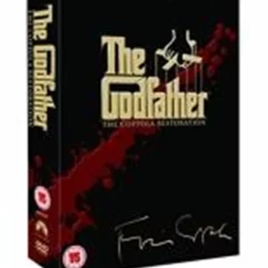 The Godfather - The Coppola Restoration Marlon Brando 2008 DVD Top-quality