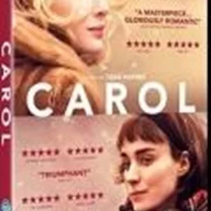 Carol Cate Blanchett 2016 DVD Top-quality Free UK shipping