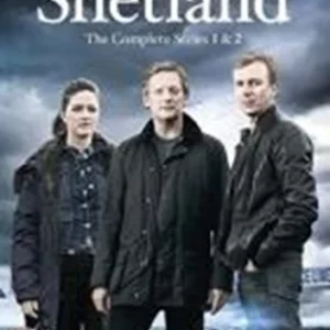 Shetland: The Complete Series 1 & 2 Douglas Henshall 2014 DVD Top-quality