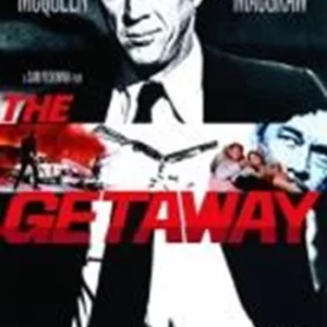 The Getaway Steve McQueen 2005 DVD Top-quality Free UK shipping