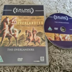 The Overlanders Chips Rafferty 2009 DVD Top-quality Free UK shipping