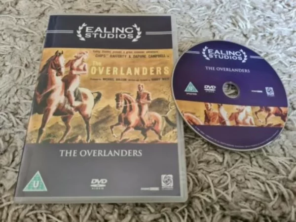 The Overlanders Chips Rafferty 2009 DVD Top-quality Free UK shipping