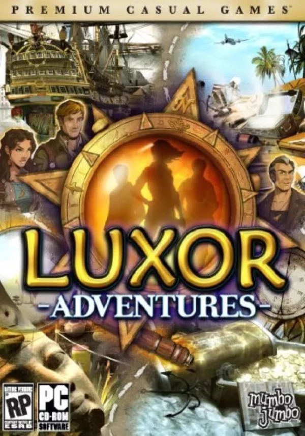 Luxor Adventures Windows XP 2009 Top-quality Free UK shipping